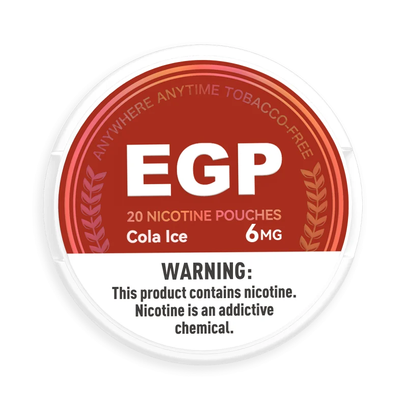 EGP Cola Ice Nicopods, 6 mg can