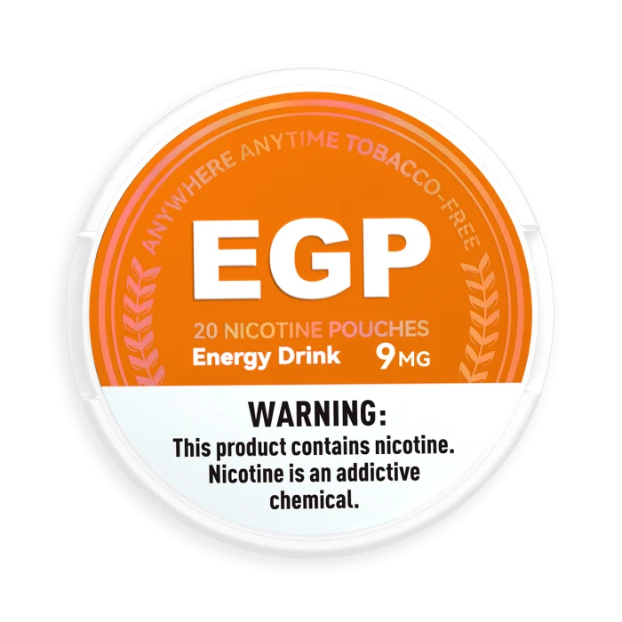 EGP Energy Drink nicotine pouches, 9 mg can - view 3 EGP Energy Drink nicotine pouches, 9 mg can