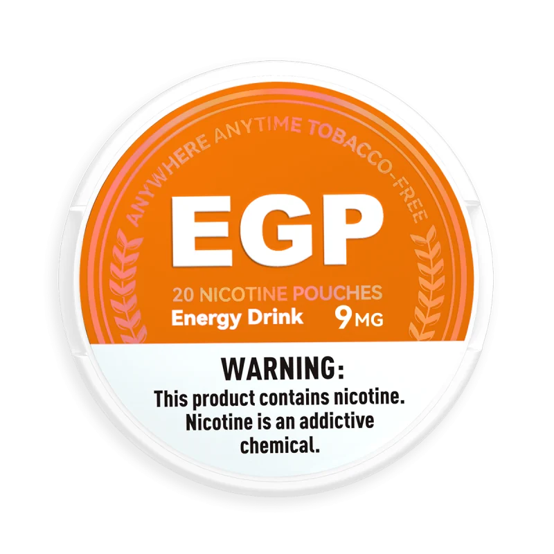 EGP Energy Drink Nicopods, 9 mg can