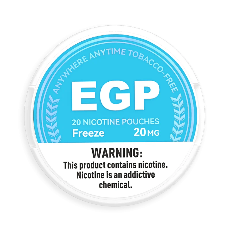 EGP Freeze Nicopods, 20 mg can