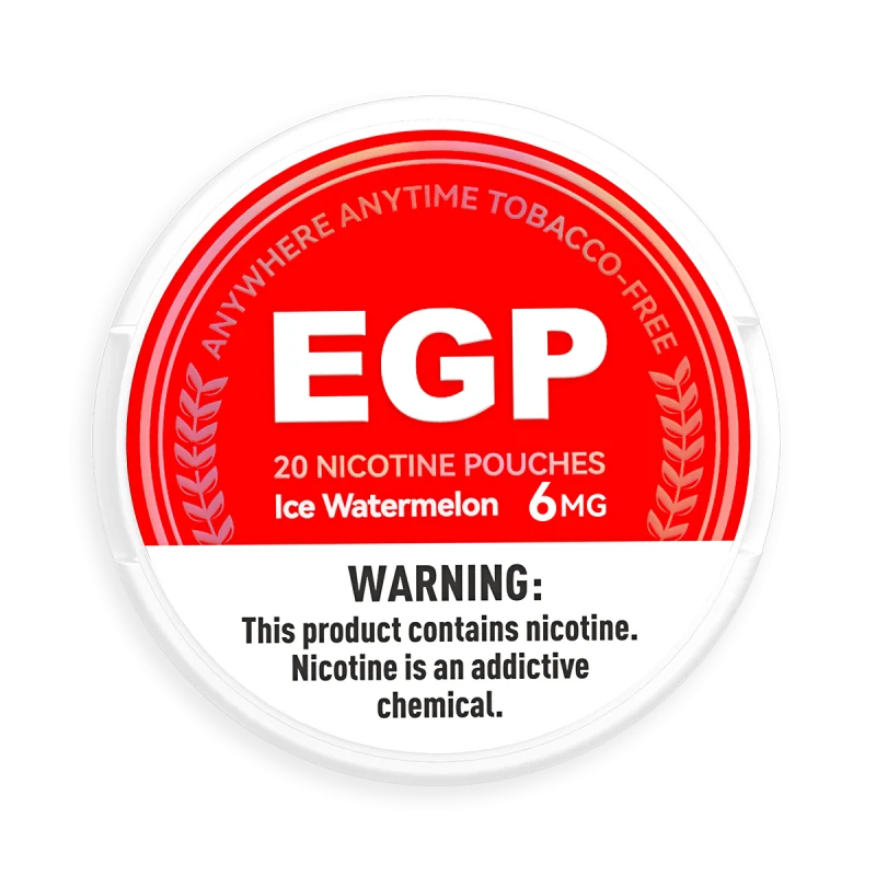 EGP Ice Watermelon Nicopods, 6 mg can