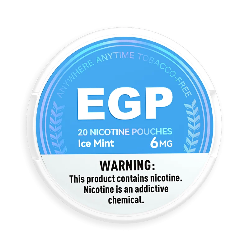 EGP Ice Mint Nicopods, 6 mg can