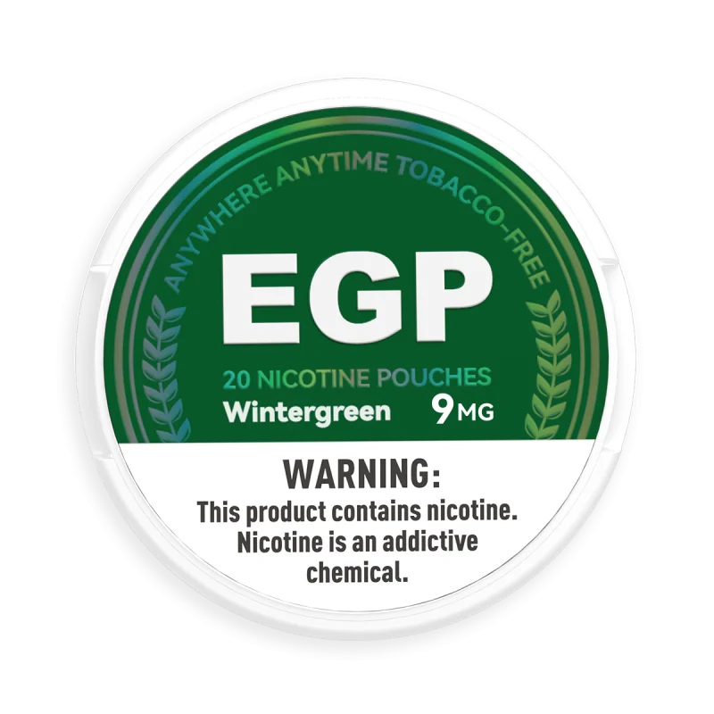 EGP Wintergreen Nicopods, 9 mg can