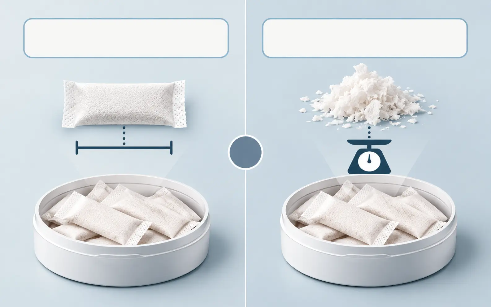 mg per Pouch vs mg per Gram Educational comparison of milligrams per pouch and milligrams per gram on Nicopods labels